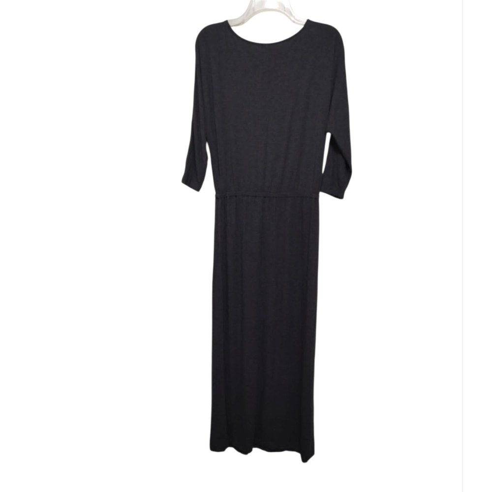 Old Navy Shirt Dress Drawstring Stretch Midi Basic - Picture 4 of 9